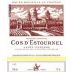 Chateau Cos d'Estournel (375ML half-bottle) 1999 Front Label