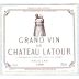 Chateau Latour 1999 Front Label