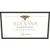 Alexana Signature Chardonnay 2013 Front Label