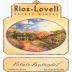 Rios-Lovell Estate Winery Zinfandel 2002 Front Label