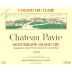 Chateau Pavie 1999 Front Label