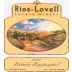 Rios-Lovell Estate Winery Zinfandel 2001 Front Label