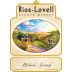 Rios-Lovell Estate Winery Syrah 2010 Front Label