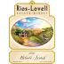 Rios-Lovell Estate Winery Syrah 2007 Front Label