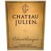 Chateau Julien Cabernet Sauvignon 2013 Front Label