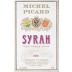 M. Picard Syrah Vin de Pays 2001 Front Label