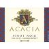 Acacia Pinot Noir 2001 Front Label