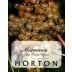 Horton Marsanne 1995 Front Label