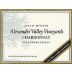 Alexander Valley Vineyards Reserve Chardonnay 2000 Front Label