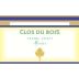 Clos du Bois Merlot 2000 Front Label