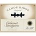 Canoe Ridge Cabernet Sauvignon 2000 Front Label