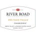 River Road Vineyards Chardonnay 2014 Front Label