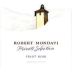 Robert Mondavi Coastal Pinot Noir 2000 Front Label