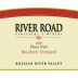 River Road Vineyards Boschetti Pinot Noir 2007 Front Label