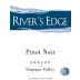 River's Edge Pinot Noir 2012 Front Label