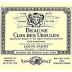 Louis Jadot Beaune Clos des Ursules Premier Cru Monopole Domaine des Heritiers 2000 Front Label