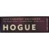 Hogue Barrel Select Cabernet Sauvignon 1996 Front Label