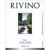 Rivino Estate Viognier 2010 Front Label
