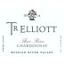 T R Elliott Three Roses Chardonnay 2014 Front Label