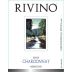 Rivino Chardonnay 2012 Front Label