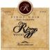 Rizzo Winery Pinot Noir 2006 Front Label