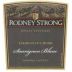 Rodney Strong Sauvignon Blanc 2001 Front Label