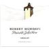 Robert Mondavi Private Selection Merlot 2001 Front Label