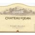 Chateau St. Jean Fume Blanc 2001 Front Label