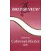 Bridgeview Cabernet Merlot 2001 Front Label