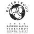 Ravenswood Rancho Salina 2000 Front Label
