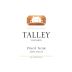 Talley Edna Valley Pinot Noir 2015 Front Label