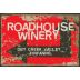 Roadhouse Winery Zinfandel 2010 Front Label