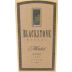 Blackstone California Merlot 2001 Front Label