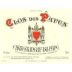 Clos des Papes Chateauneuf-du-Pape (stained label) 2000 Front Label