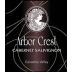 Arbor Crest Cabernet Sauvignon 2000 Front Label