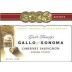 Gallo of Sonoma Cabernet Sauvignon 2000 Front Label
