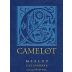 Camelot Merlot 2000 Front Label