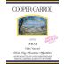 Cooper-Garrod Estate Vineyards Finley Vineyard Syrah 2002 Front Label
