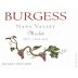 Burgess Merlot 2005 Front Label