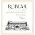 Roblar Winery Potting Shed White 2012 Front Label