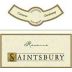Saintsbury Reserve Chardonnay 2000 Front Label