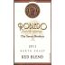 Robledo Family Winery The Seven Brothers 2011 Front Label