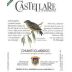 Castellare Chianti Classico Riserva 1999 Front Label