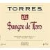 Torres Sangre de Toro 2001 Front Label