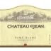 Chateau St. Jean Fume Blanc 1999 Front Label