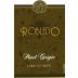Robledo Family Winery Pinot Grigio 2014 Front Label