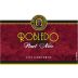 Robledo Family Winery Pinot Noir 2012 Front Label