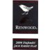 Renwood Jack Rabbit Flat Zinfandel 2000 Front Label