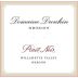 Domaine Drouhin Oregon Pinot Noir 2000 Front Label