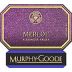 Murphy-Goode Merlot (half-bottle) 2000 Front Label